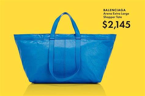 balenciaga ikea clone bag|balenciaga tote bag.